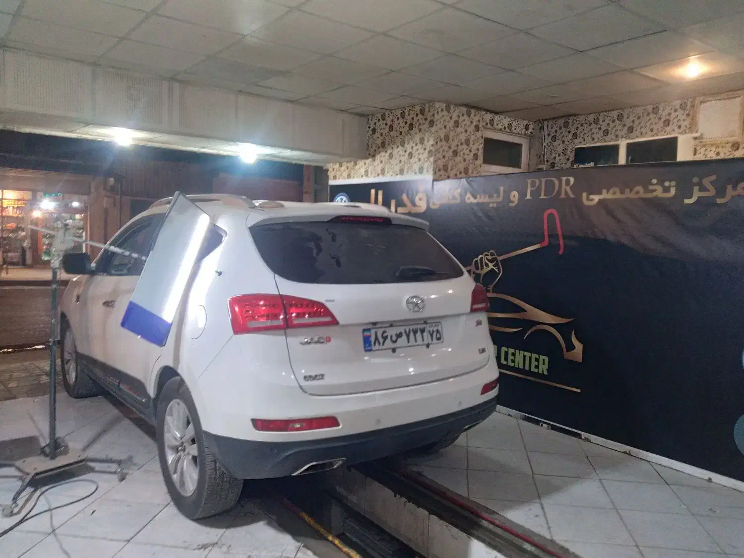 صافکاری بدون رنگpdr.نقاشی خودرو لیسه کشی|خدمات موتور و ماشین|کرمانشاه, |دیوار