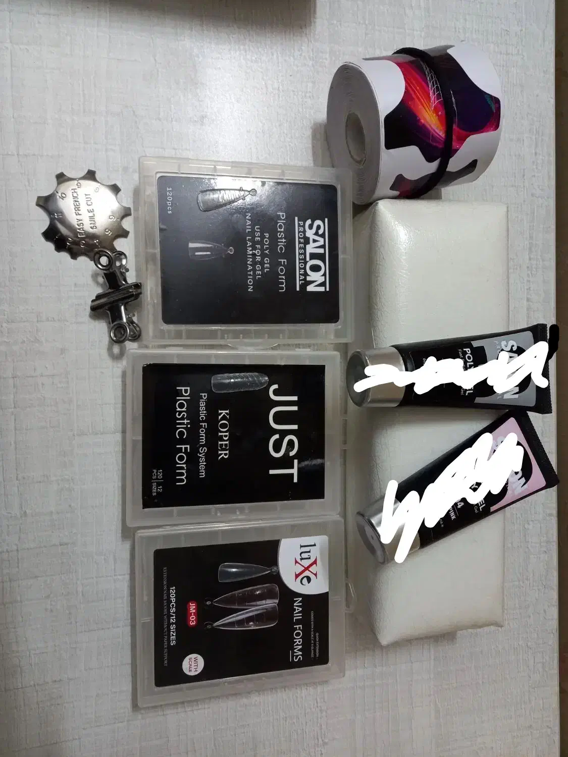 وسایل ناخن|آرایشی، بهداشتی، درمانی|ری, دولتآباد|دیوار