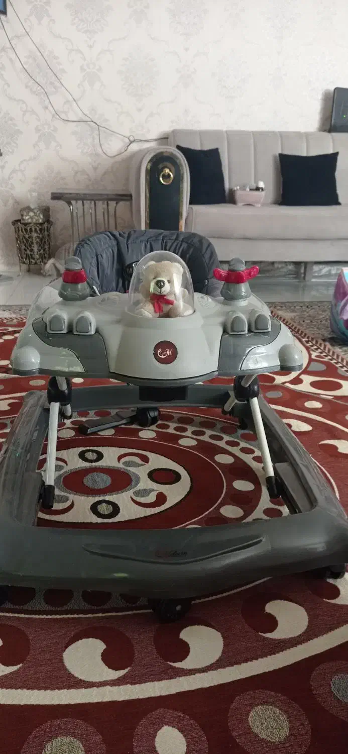 رورویک وست پتو نوزاد|رختخواب، بالش، پتو|باقرشهر, |دیوار