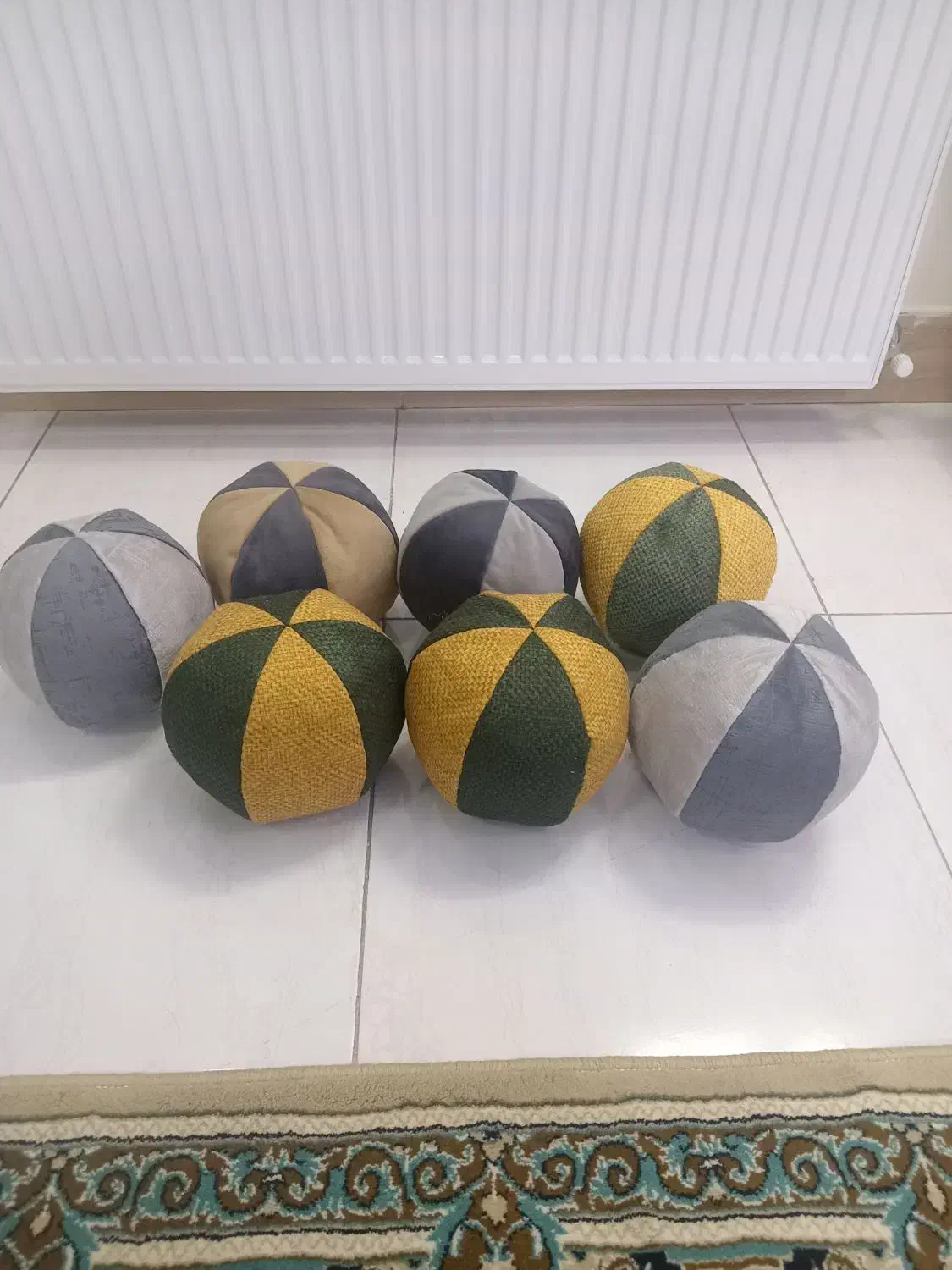 تولید وفروش توپ پارچه ای|ورزشهای توپی|نجفآباد, شیخ بهایی|دیوار