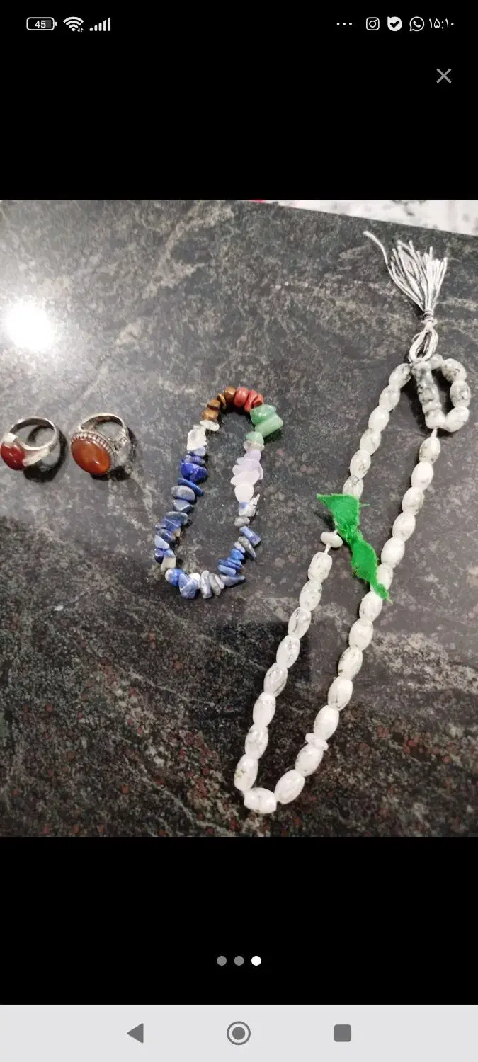 سنگ زیبا|زیورآلات و اکسسوری|بندر دیر, |دیوار