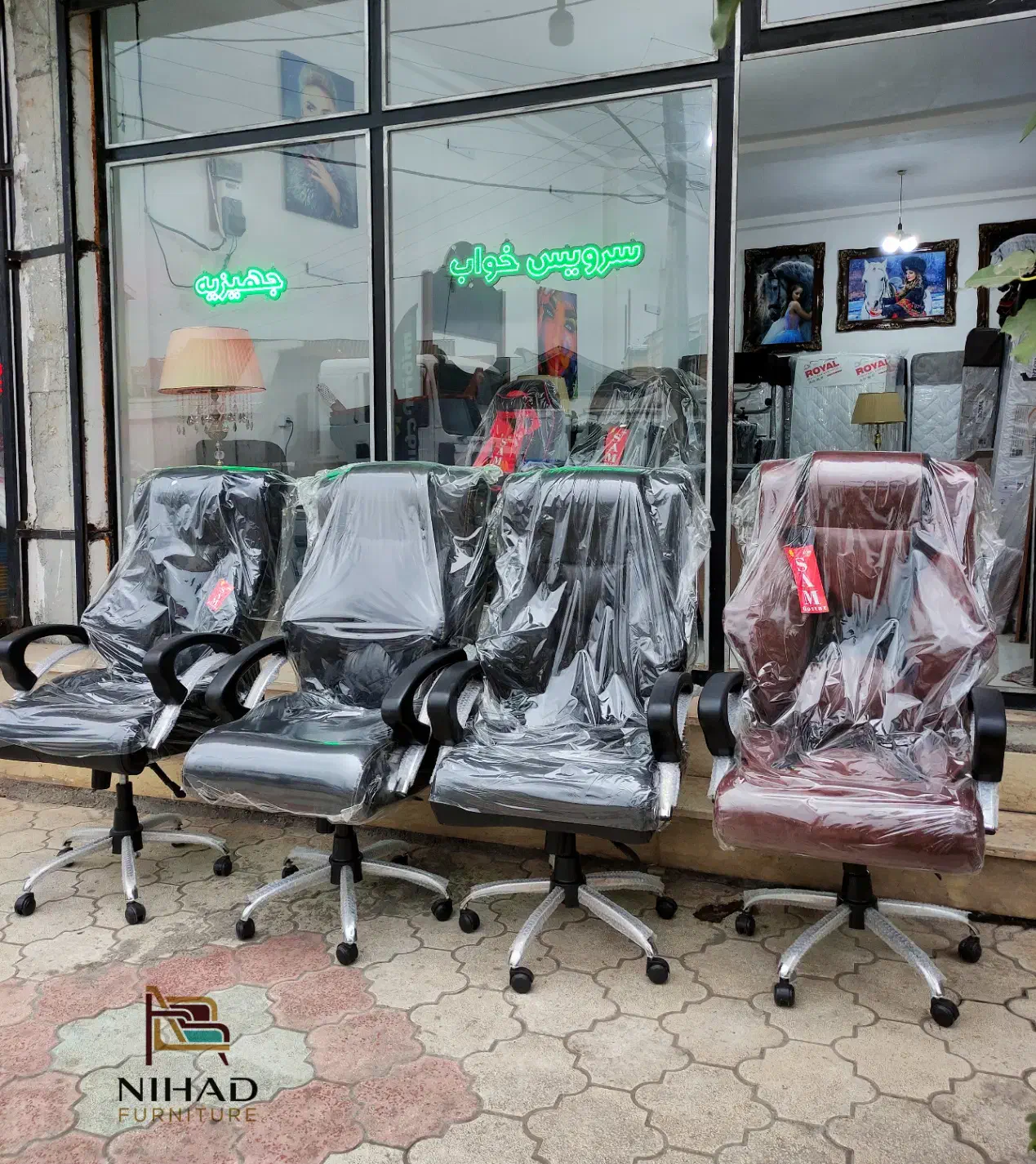 صندلی مدیریت،اداری،تحریر،گیم،انتظار|صندلی و نیمکت|تالش, تالش|دیوار