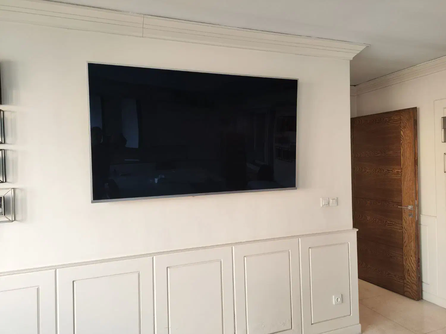 تلوزیون 75 و 46 سامسونگ|تلویزیون و پروژکتور|خاوران, |دیوار