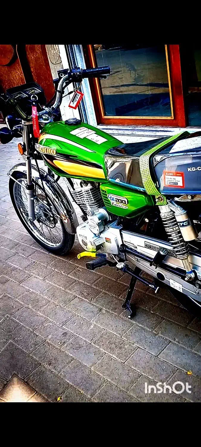 رهرو 200 مدل ۹۵ کاربرات تمام فابریک|موتورسیکلت|بناب, |دیوار