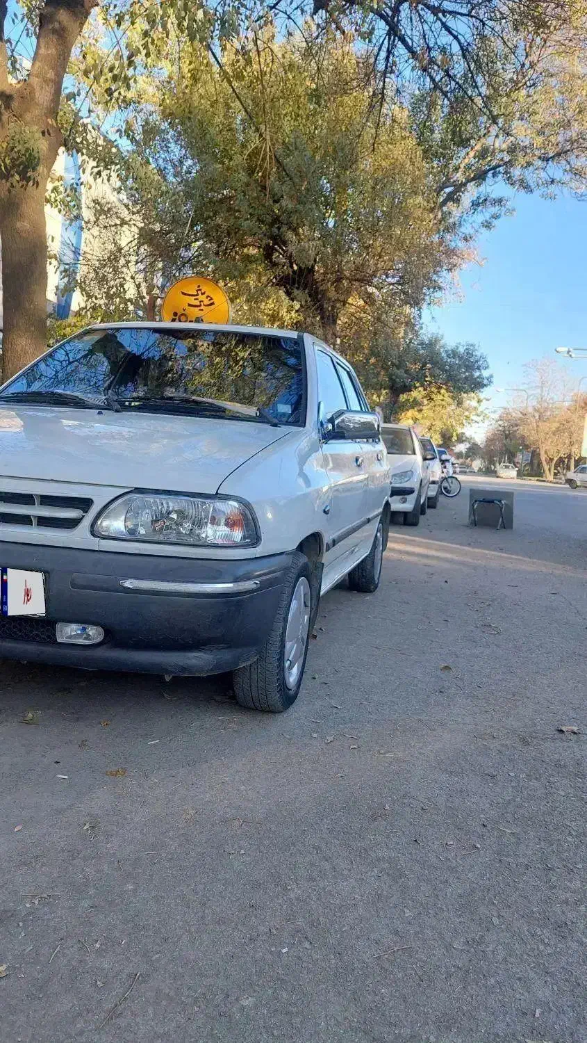 پراید بی رنگ بی ضربه|خودرو سواری و وانت|مریوان, |دیوار