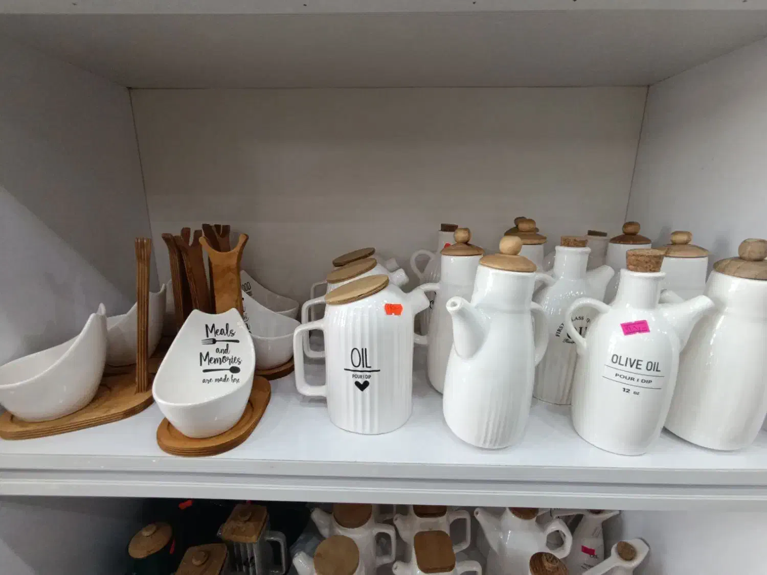 تخفیف ویژه بانکه سرامیک آشپزخانه هوم گیفت|ظروف نگهدارنده، پلاستیکی، یک‌بارمصرف|سیرجان, |دیوار