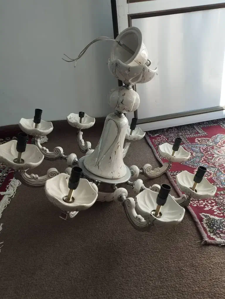 لوستر سالم|لوستر و چراغ آویز|آمل, |دیوار