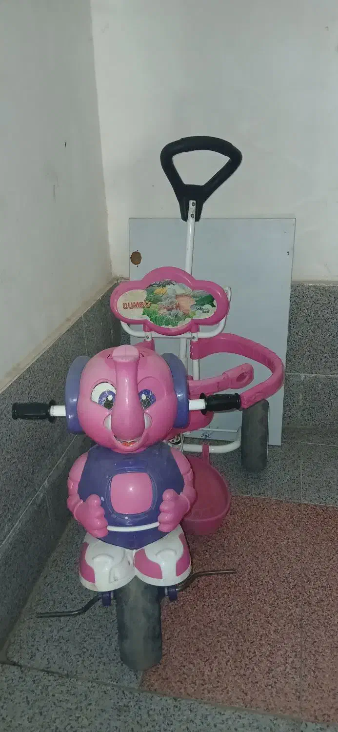 سه چرخه|دوچرخه، اسکیت، اسکوتر|پرند, فاز ۴|دیوار