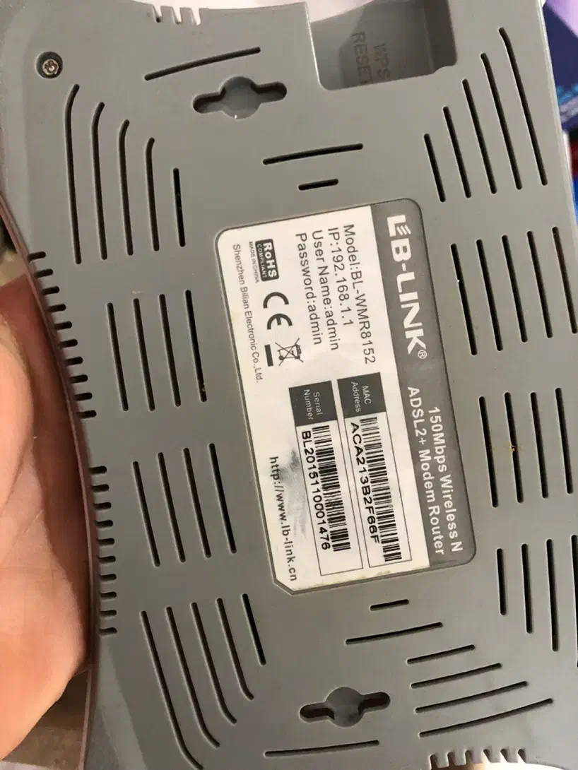 مودم LB -Link|مودم و تجهیزات شبکه|کرمانشاه, |دیوار