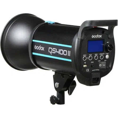 کیت فلاش استودیویی Godox QS-400-II|دوربین عکاسی و فیلم‌برداری|اصفهان, احمدآباد|دیوار