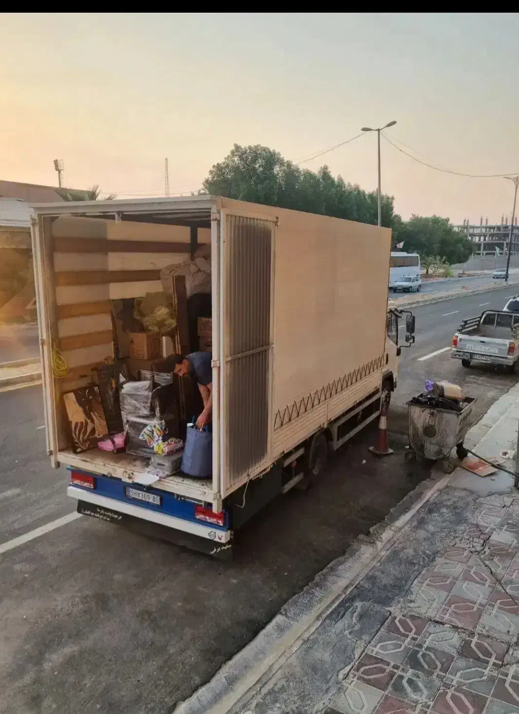 باربری«آرتاسـبلان»باکارگروکامیون تضمینی بامجوزرسمی|خدمات حمل و نقل|اردبیل, |دیوار