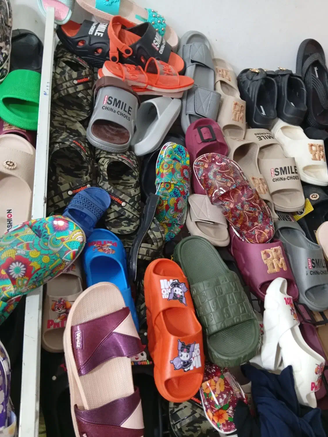 انواع دمپایی|کیف، کفش، کمربند|جوانرود, |دیوار