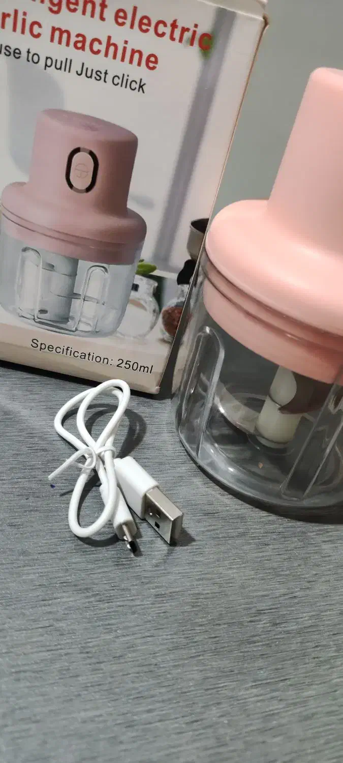 مینی خرد کن شارژی|خردکن، آسیاب، غذاساز|سبزوار, توحیدشهر|دیوار