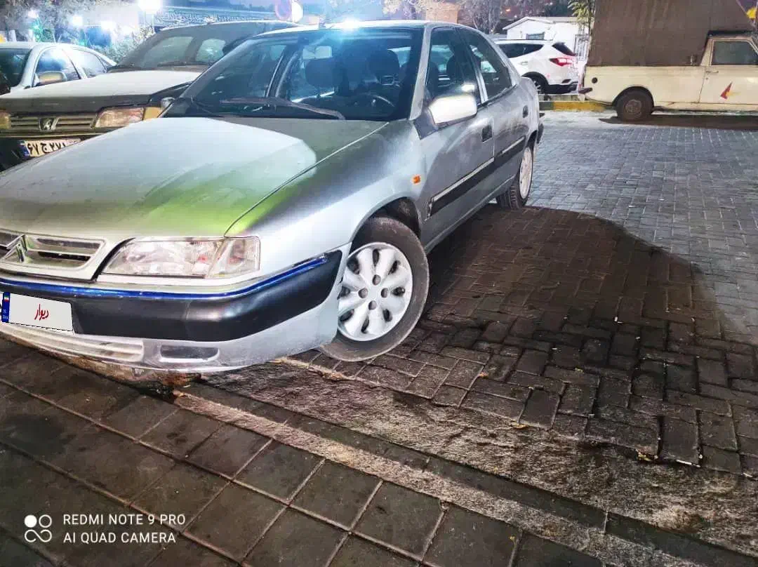 زانتیا مدل ۸۴دوره رنگ|خودرو سواری و وانت|خوی, |دیوار