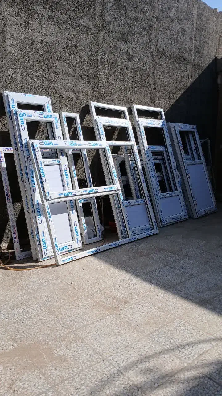 تولیددرب و پنجره upvc خریدمستقیم ازکارخانه|خدمات پیشه و مهارت|قم, شاه سید علی|دیوار