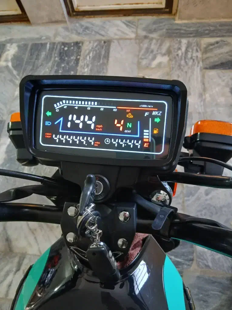 متور متین ۲۰۰ صفر|موتورسیکلت|تهران, شمیران‌نو|دیوار