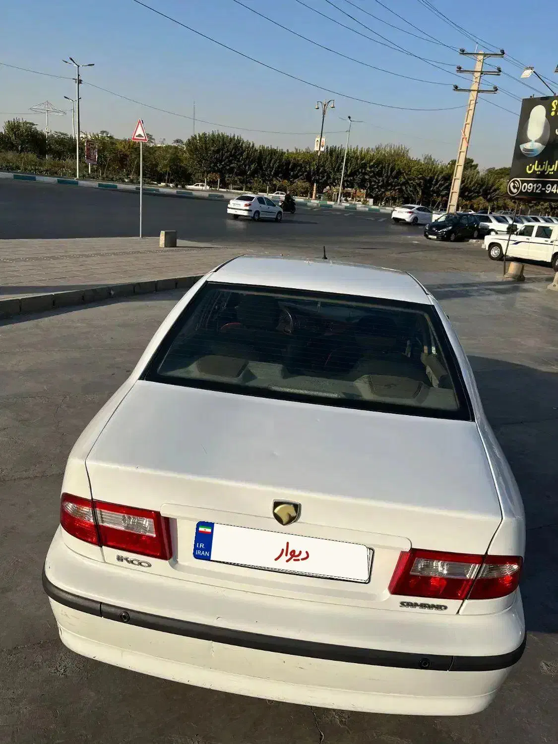 سمند مدل ۹۶|خودرو سواری و وانت|اسلام‌شهر, شهرک فرهنگیان|دیوار