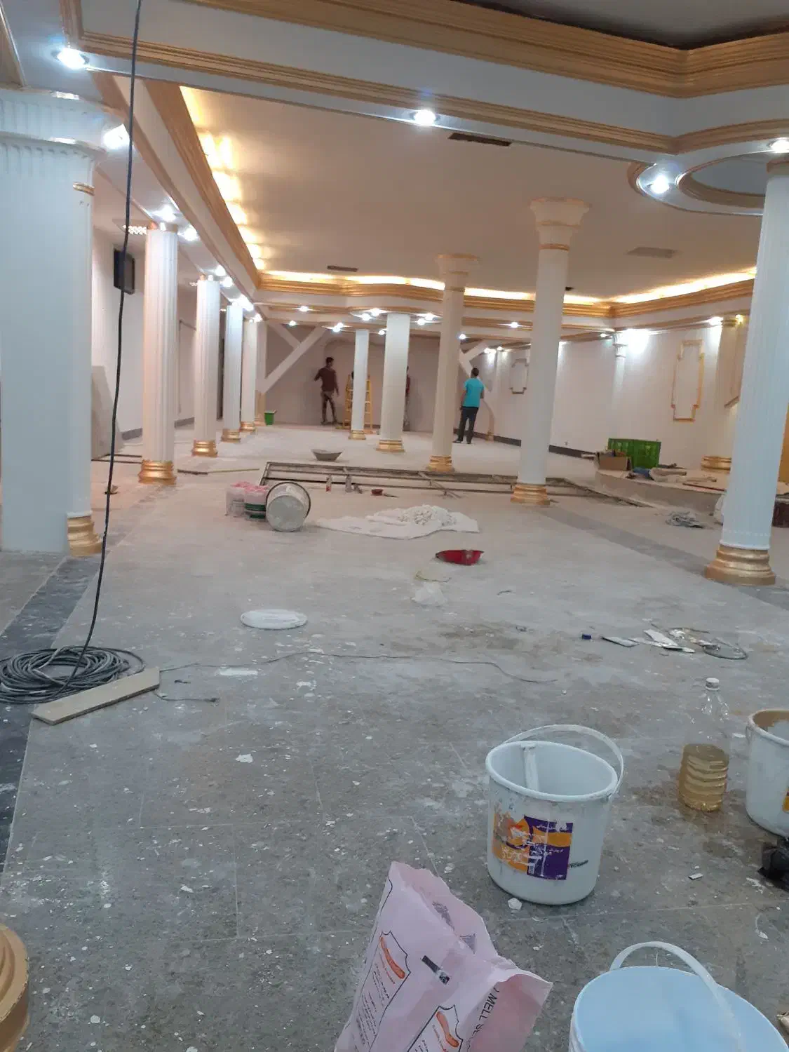 نقاش و نقاشی وخرده کاری|خدمات پیشه و مهارت|تهران, فردوسی|دیوار