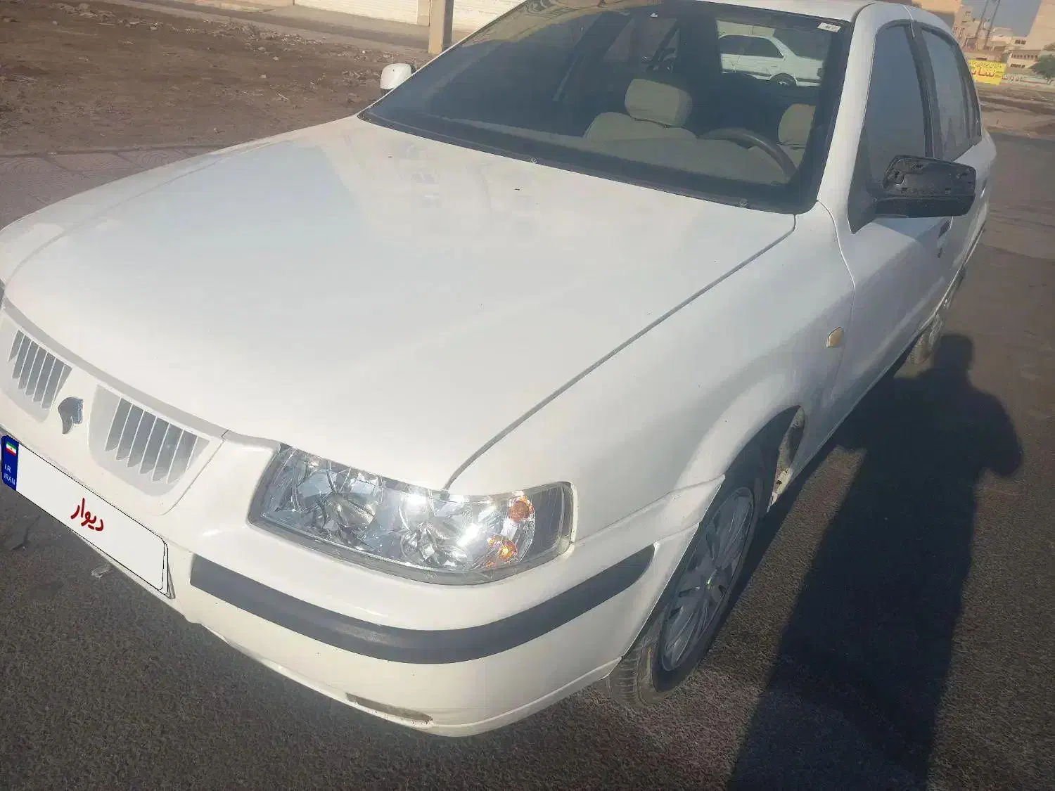 فروش سمند92se|خودرو سواری و وانت|اهواز, سپیدار|دیوار