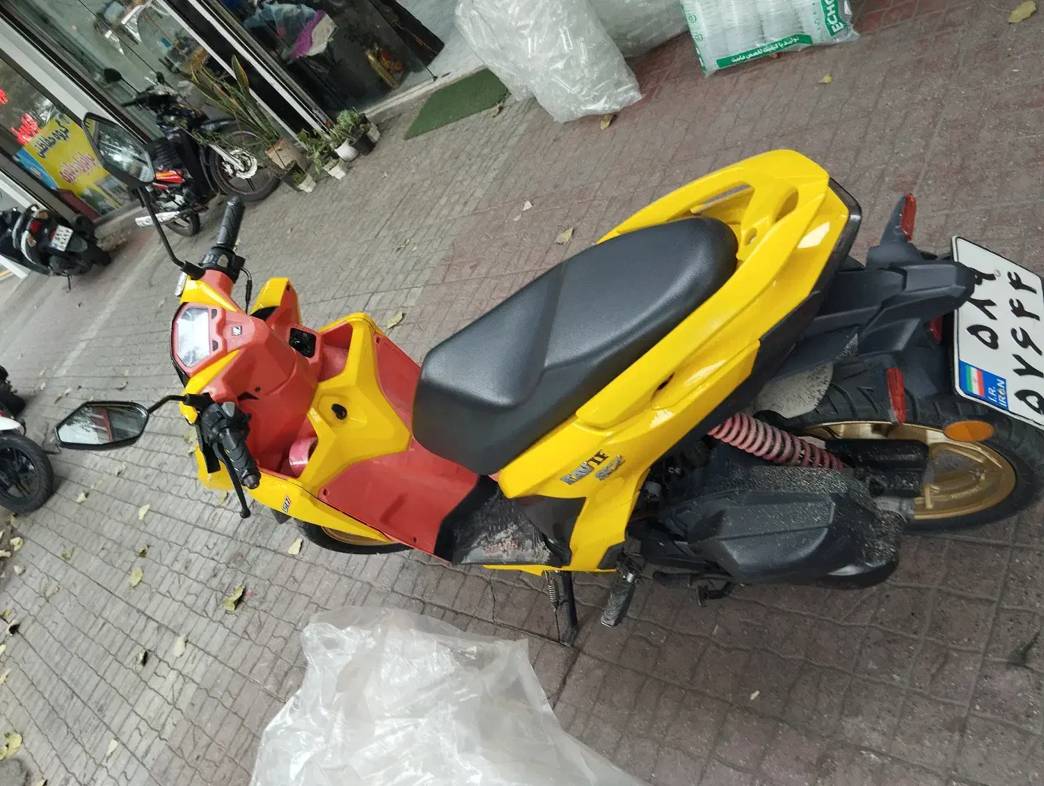 موتور کلیک|موتورسیکلت|قائمشهر, |دیوار