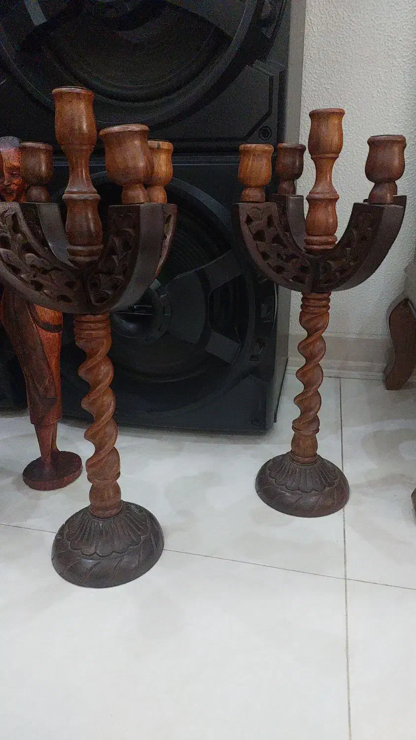 دکوری چوبی|مجسمه، تندیس، ماکت|شاهینشهر, عطار|دیوار