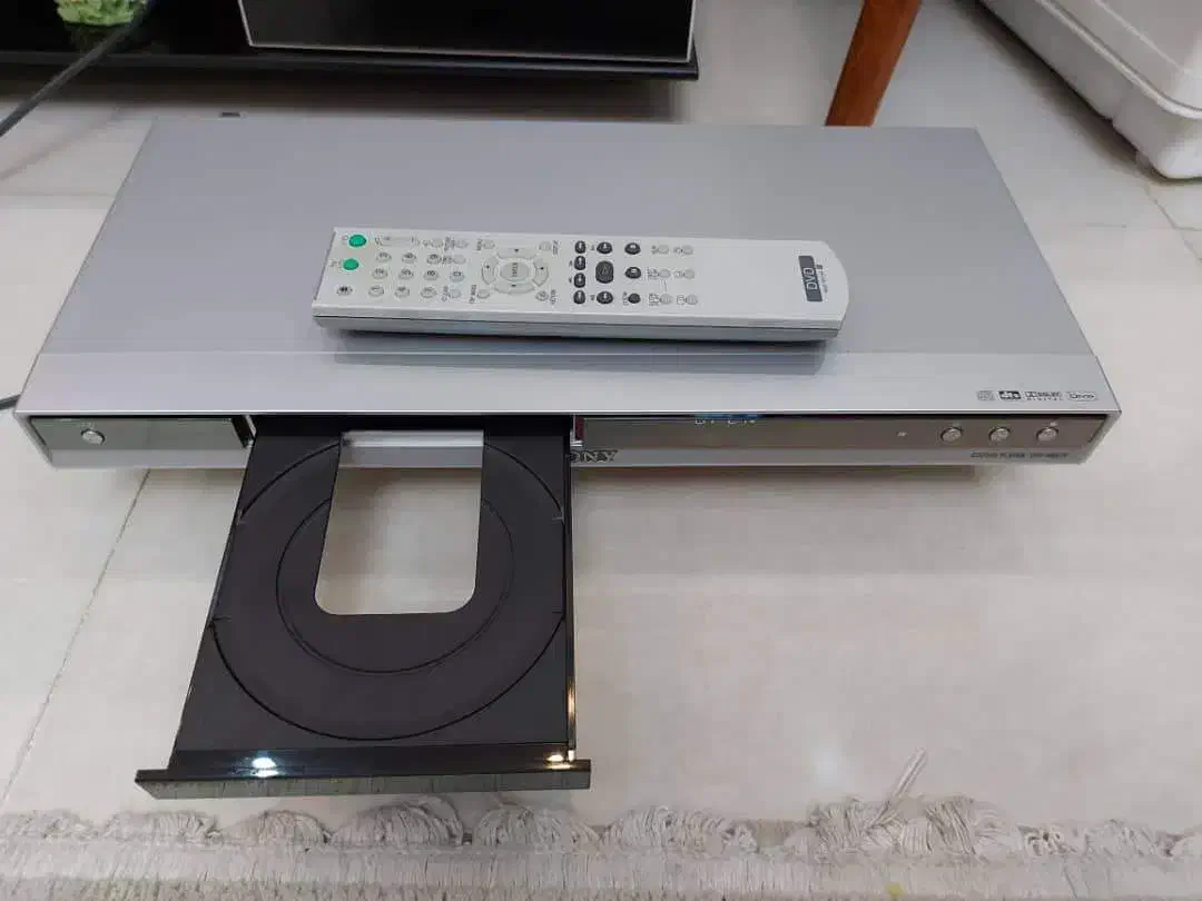 CD/DVD PLAYER سونی|پخش‌کننده DVD و ویدیو|اندیشه, اندیشه فاز ۱|دیوار