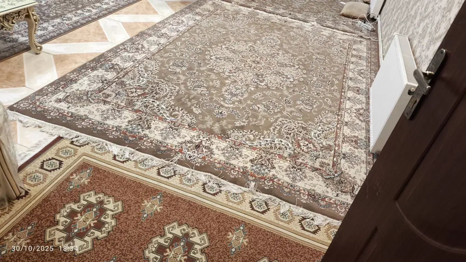 فرش نگین مشهد ۹ متری|فرش|صالح آباد (ایلام), |دیوار