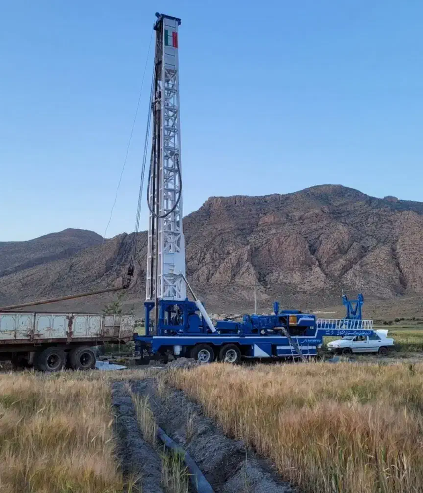 جفاری چاههای عمیق و نیمه عمیق|خدمات پیشه و مهارت|چهاردانگه (تهران), |دیوار