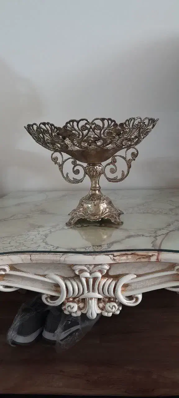 جامیوه ای برنزی قشنگ|ظروف سرو و پذیرایی|بهارستان, |دیوار