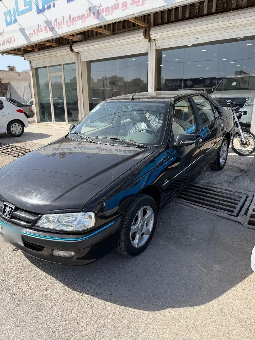 پژوپارس۱۴۰۱سال سیمی درحد صفر|خودرو سواری و وانت|بندرعباس, |دیوار