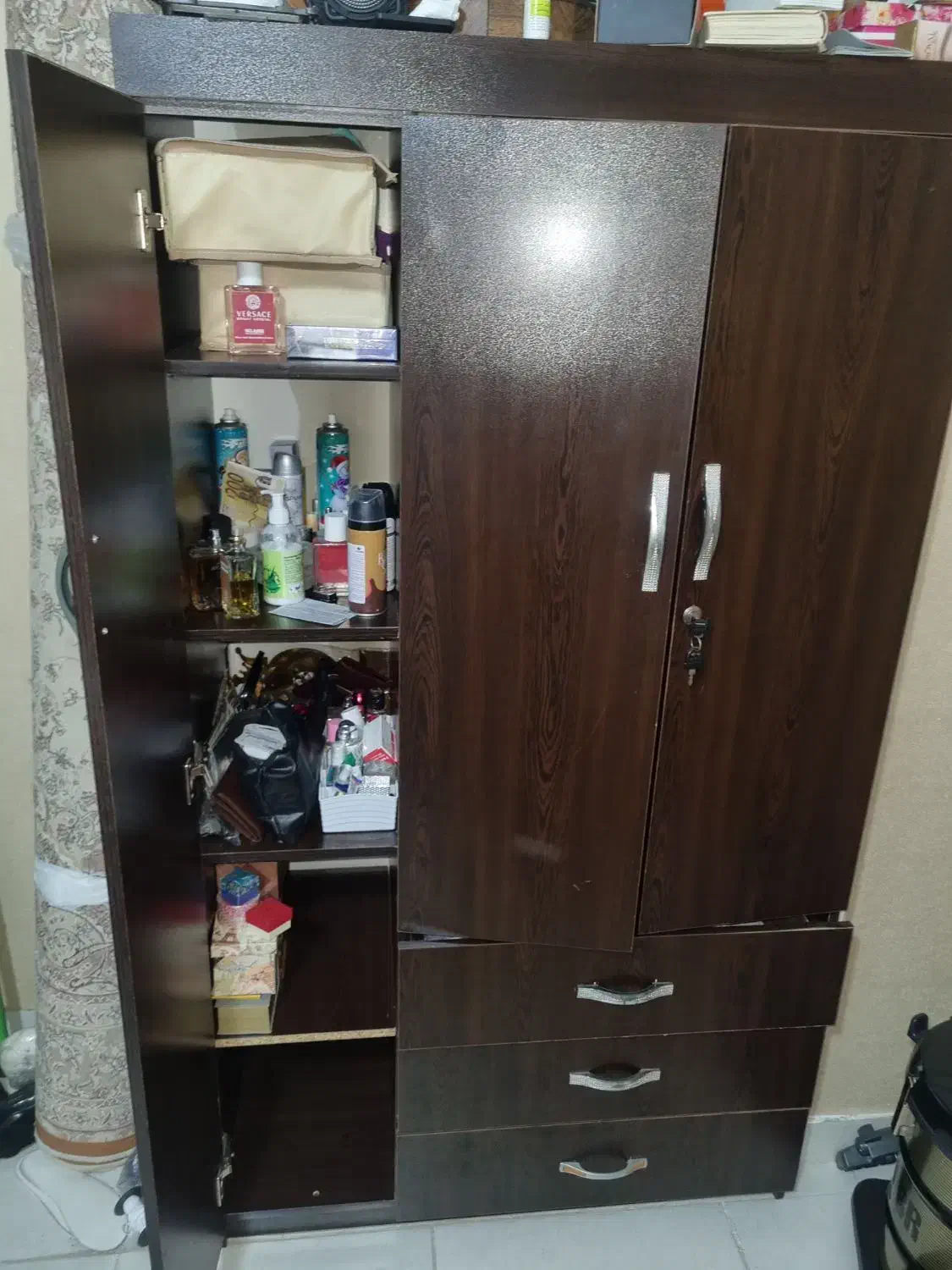 کمد لباس|جاکفشی، کمد، دراور|شهریار, شهریار|دیوار