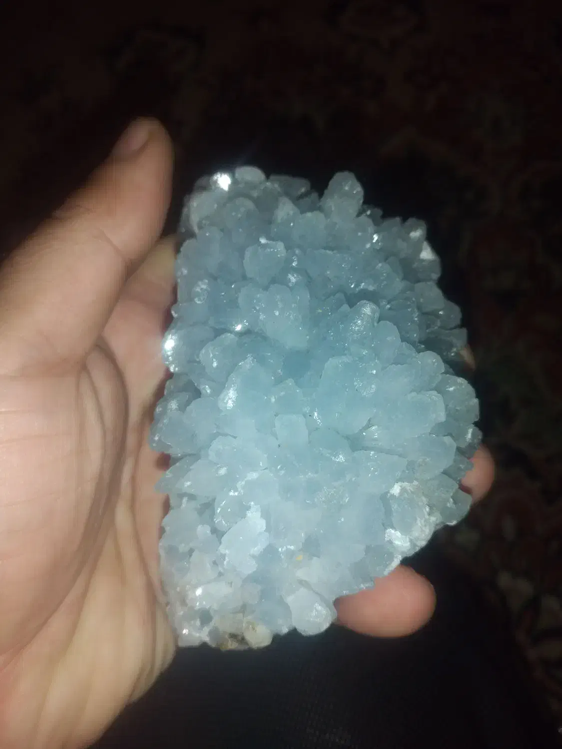 سنگ سلستین آبی|جواهرات|ورامین, ورامین|دیوار