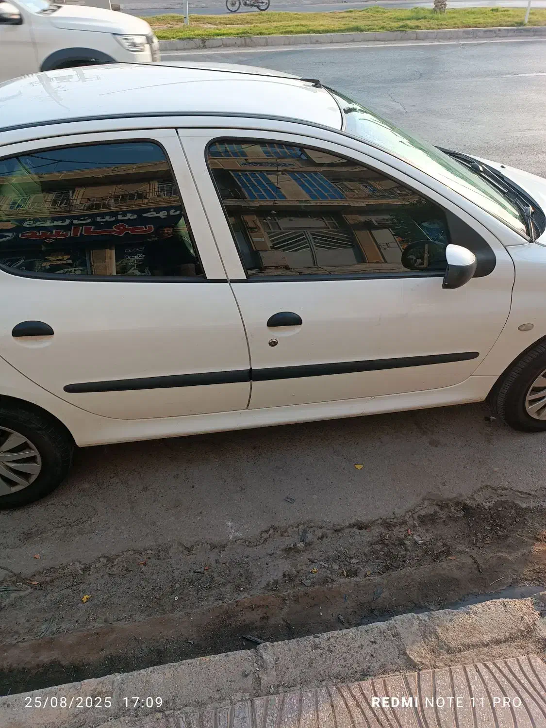 فروش ماشین 206sd تیپ 5 v8|خودرو سواری و وانت|بندر کنگان, |دیوار