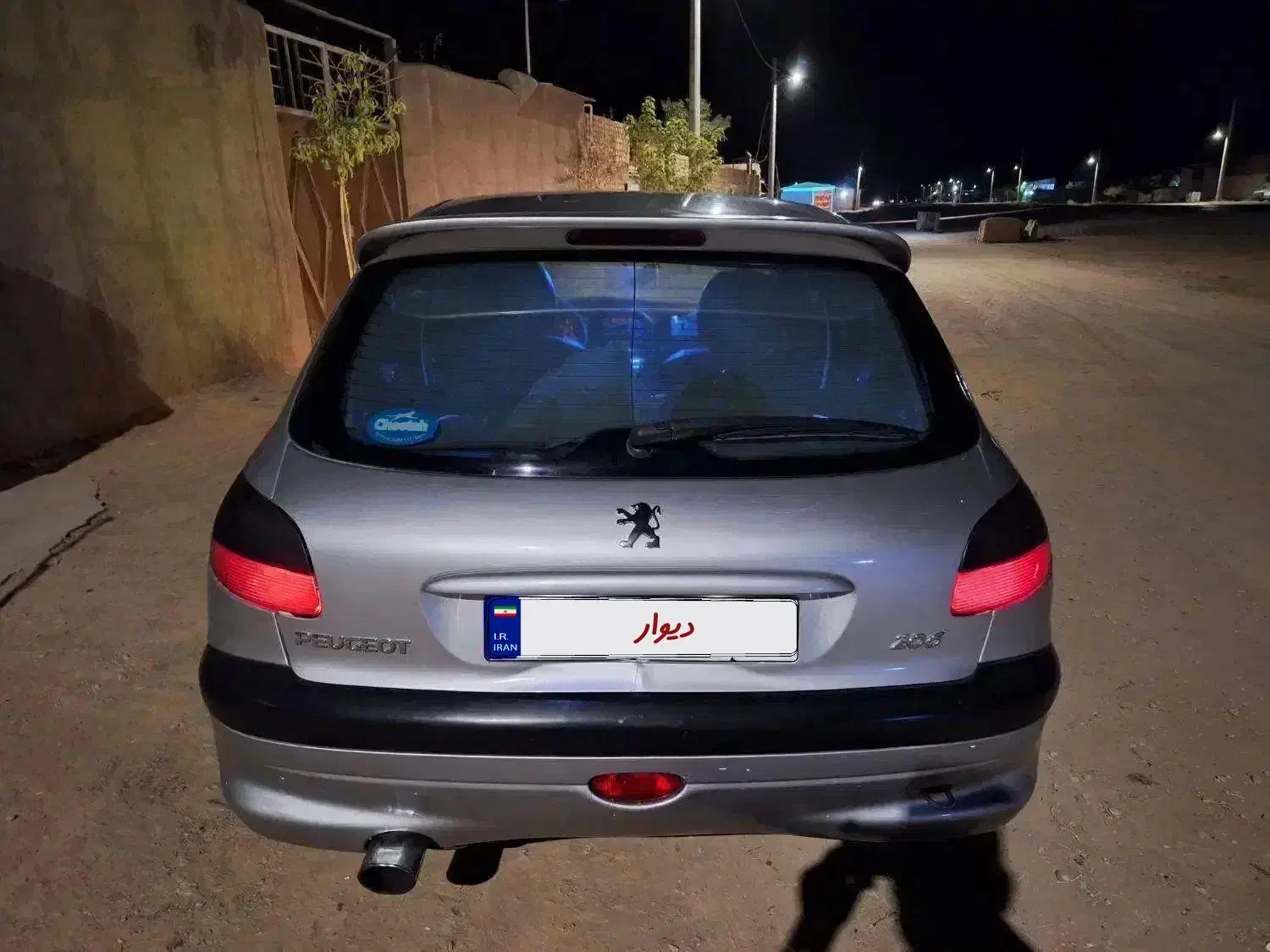 ۲۰۶تیپ۲مدل۸۳|خودرو سواری و وانت|فرمهین, |دیوار