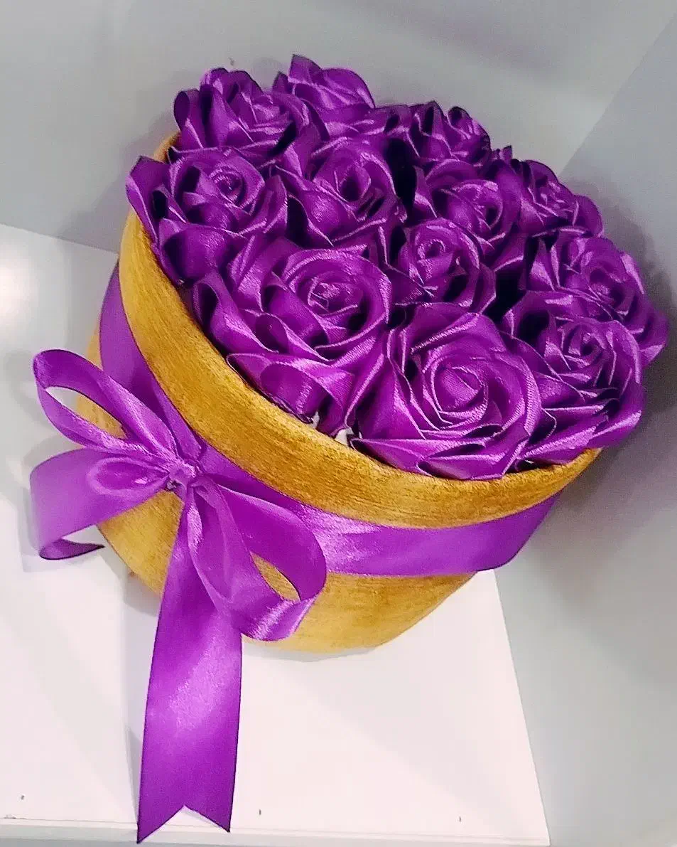 گل روبانی|گل مصنوعی|قیدار, |دیوار