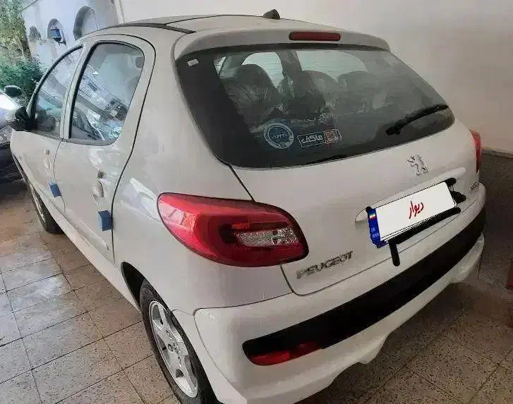 پژو 207i پلاس اتومات پانوراما|خودرو سواری و وانت|مشهد, بهشت|دیوار