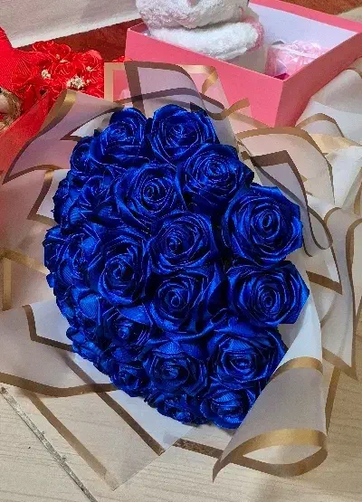 گل روبانی|گل مصنوعی|کرمانشاه, |دیوار