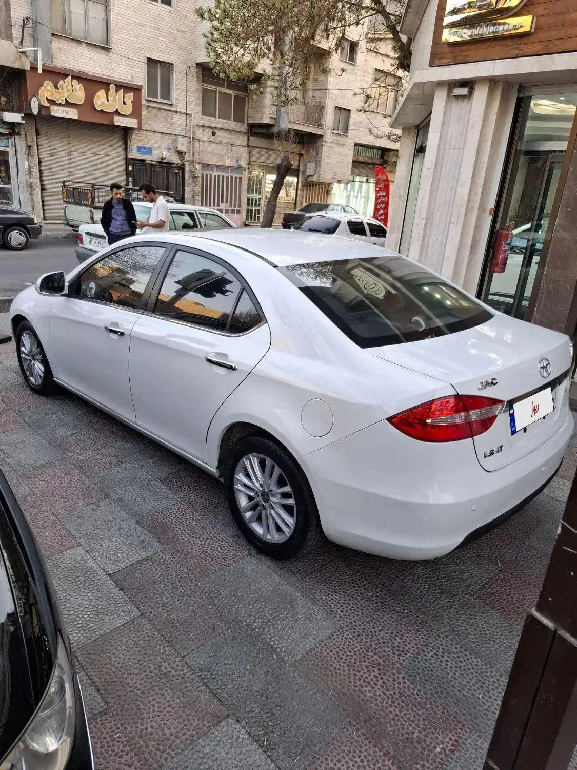 jac j5 مدل ۹۶|خودرو سواری و وانت|تهران, شهرک فردوس (حسینی)|دیوار