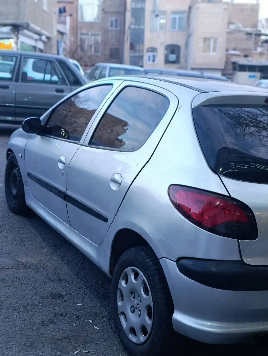 206مدل 84تیپ2|خودرو سواری و وانت|تهران, خاک سفید|دیوار