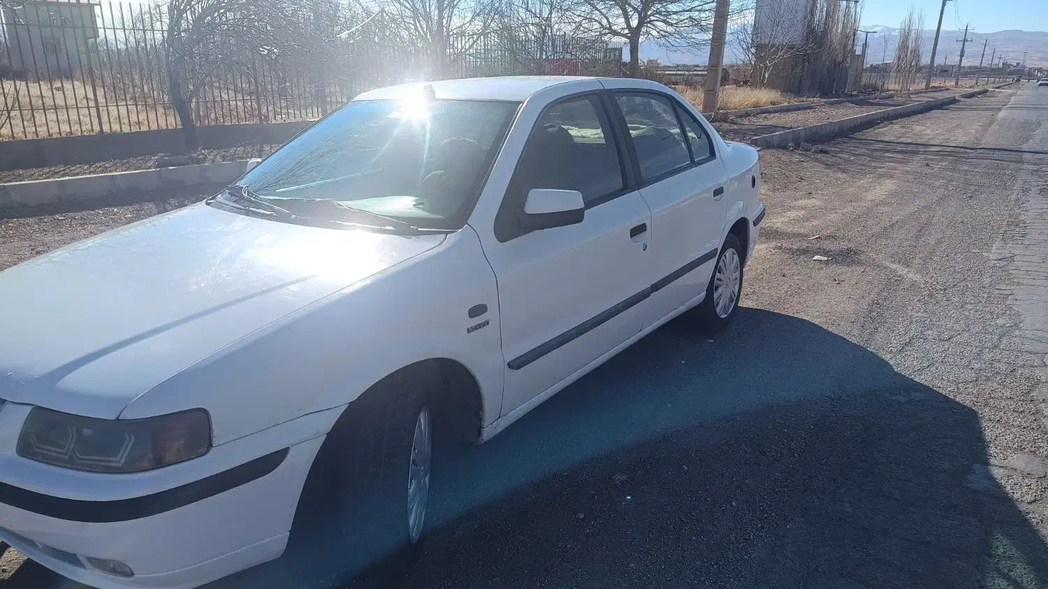 سمند ef7 مدل 92 دوگانه کارخانه|خودرو سواری و وانت|خرمدره, |دیوار