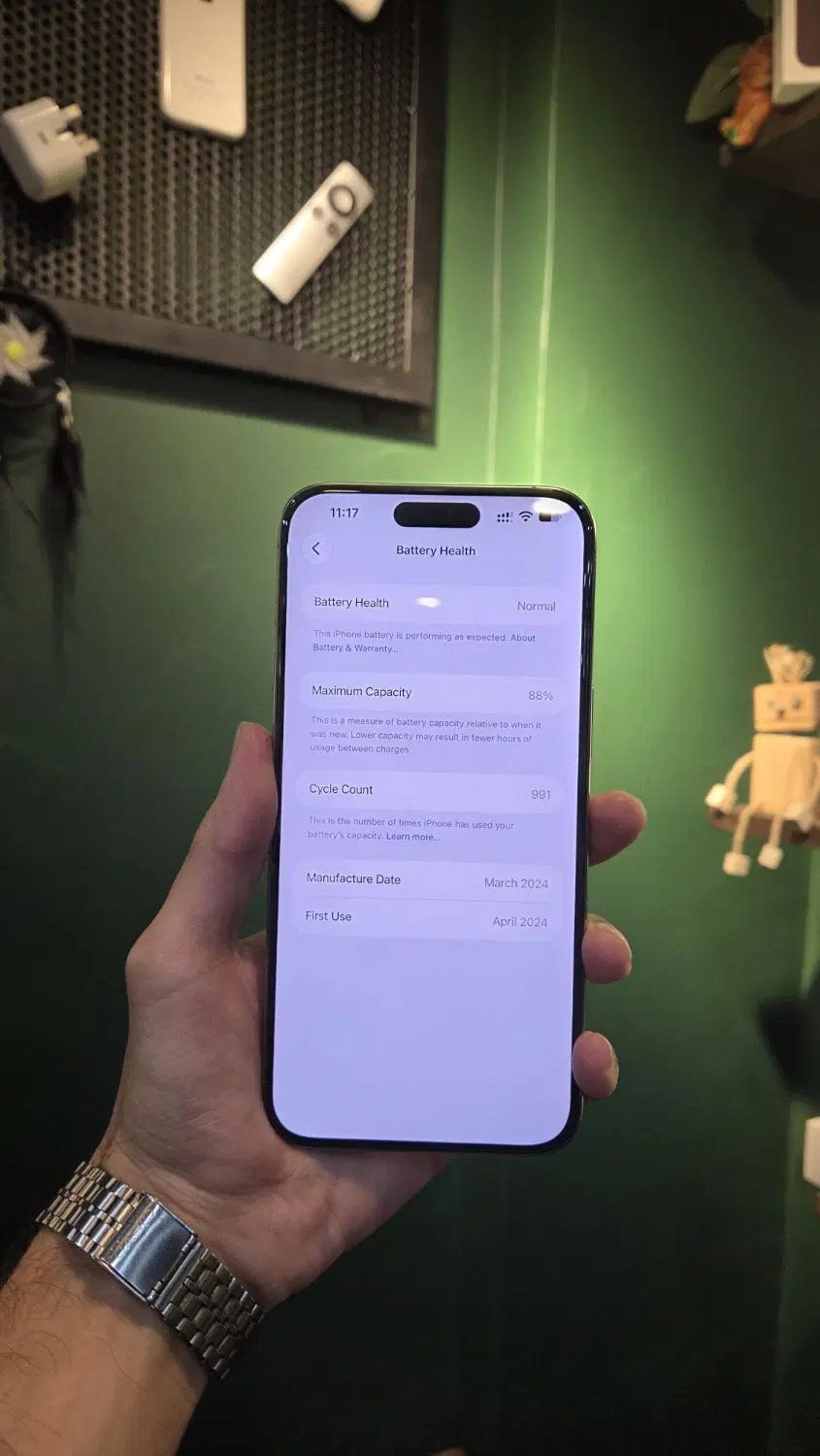 iphone 15 promax 256|موبایل|تهران, فردوسی|دیوار