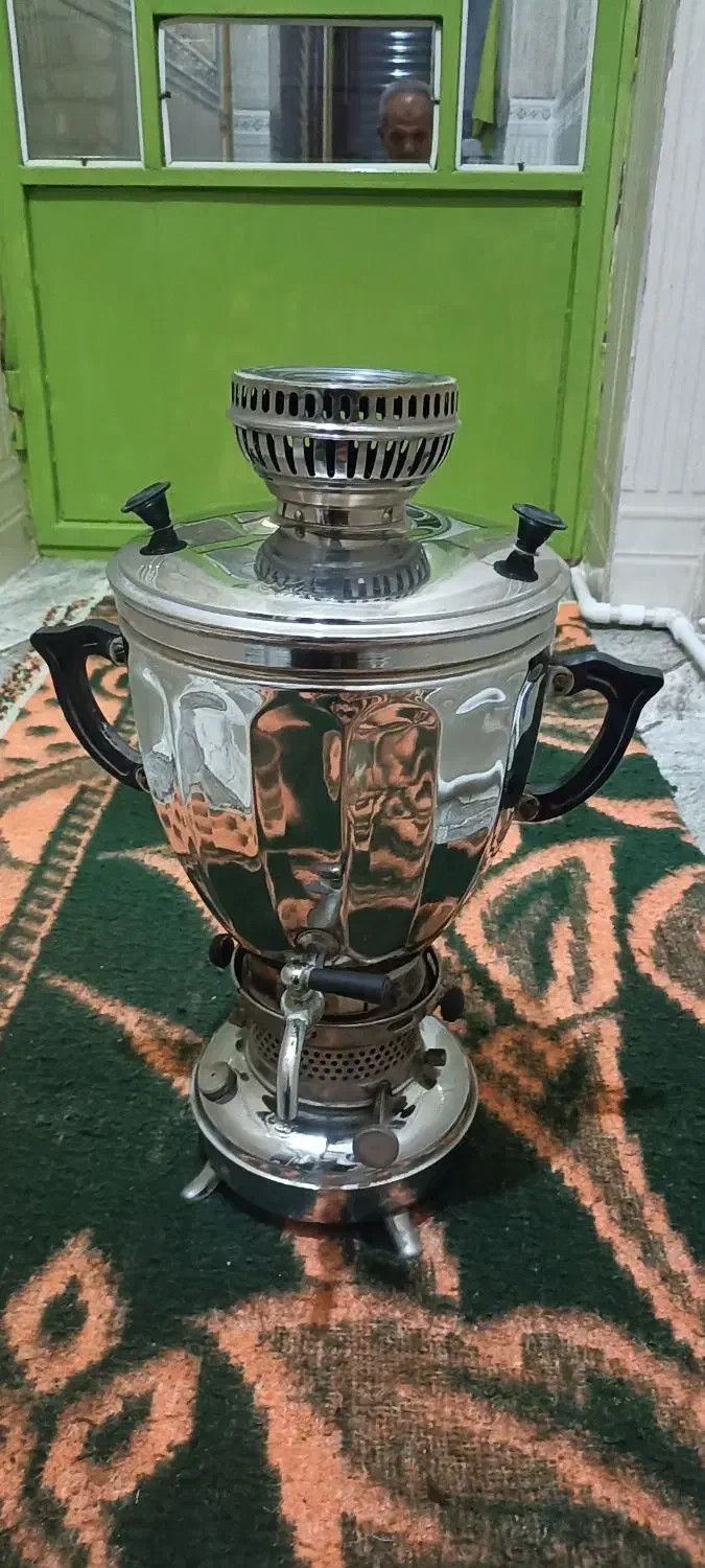 سماور نفتی|سماور، چایساز، قهوهساز|جوانرود, |دیوار