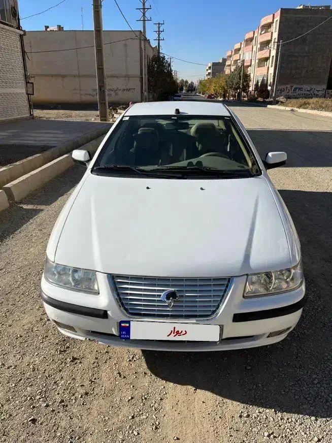 سمند ef7 مدل ۹۵|خودرو سواری و وانت|هشتگرد, مدرس|دیوار