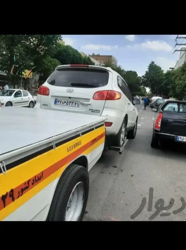 امدادخودرو رودهن یدک کش رودهن جرثقیل کفی بر رودهن|خدمات حمل و نقل|رودهن, |دیوار