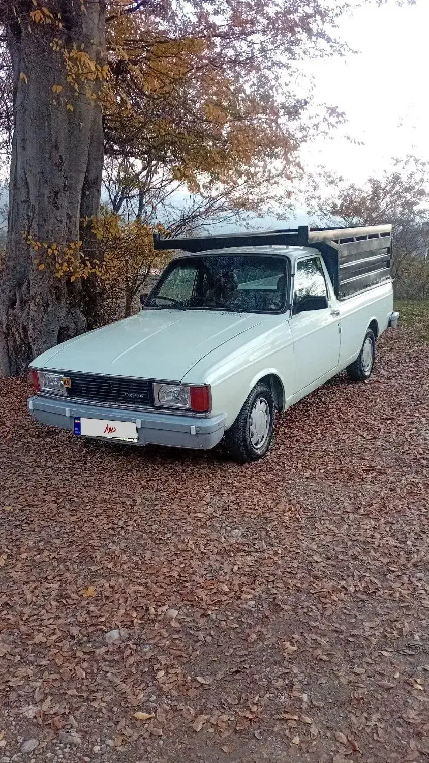 پیکان وانت مدل ۸۸|خودرو سواری و وانت|ساری, |دیوار