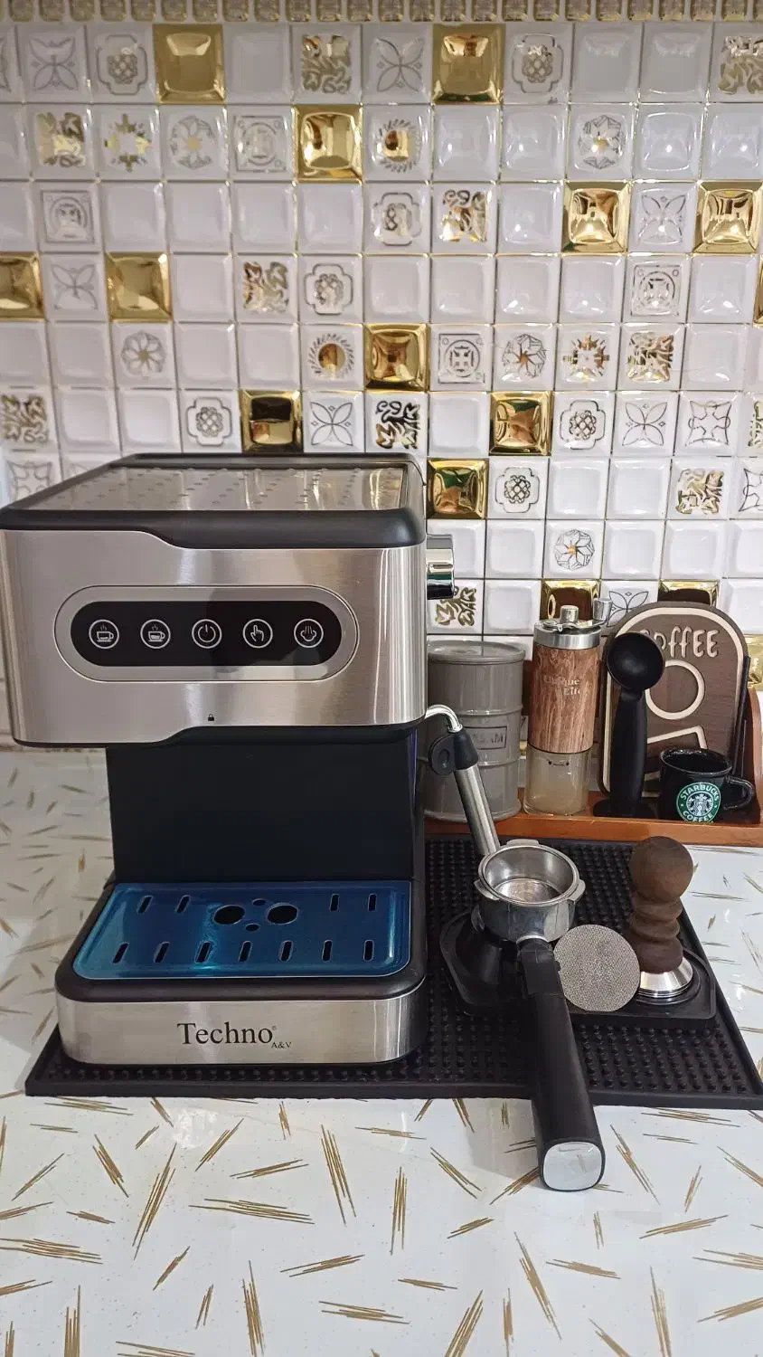 اسپرسوساز|سماور، چای‌ساز، قهوه‌ساز|تاکستان, |دیوار