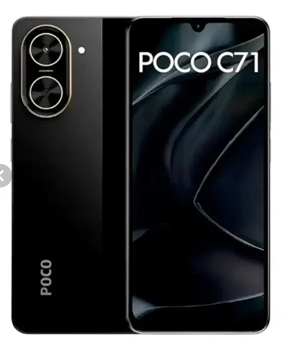 گوشی پوکو C71|موبایل|چابهار, |دیوار