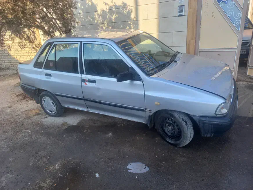 پراید ۸۷پراید ۸۵نقره ای|خودرو سواری و وانت|فلاورجان, |دیوار