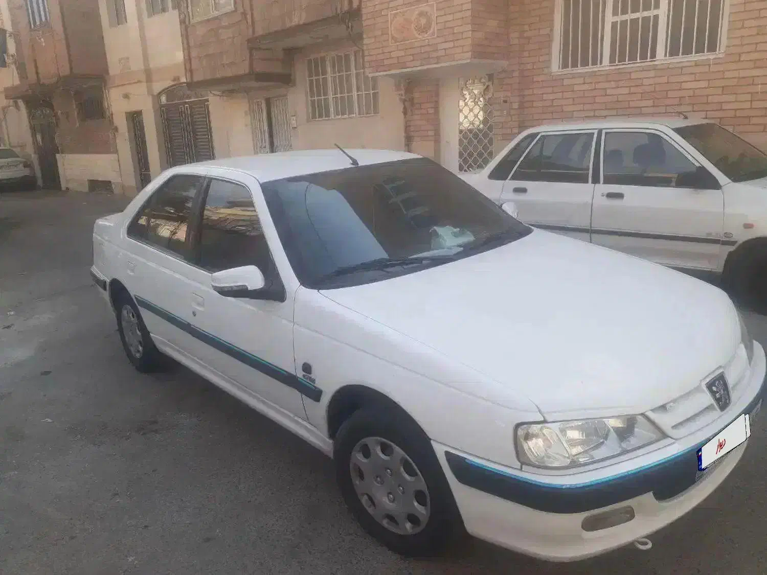 پرشیا دوگانه فابریک مدل 95|خودرو سواری و وانت|قم, باغ شریفی|دیوار