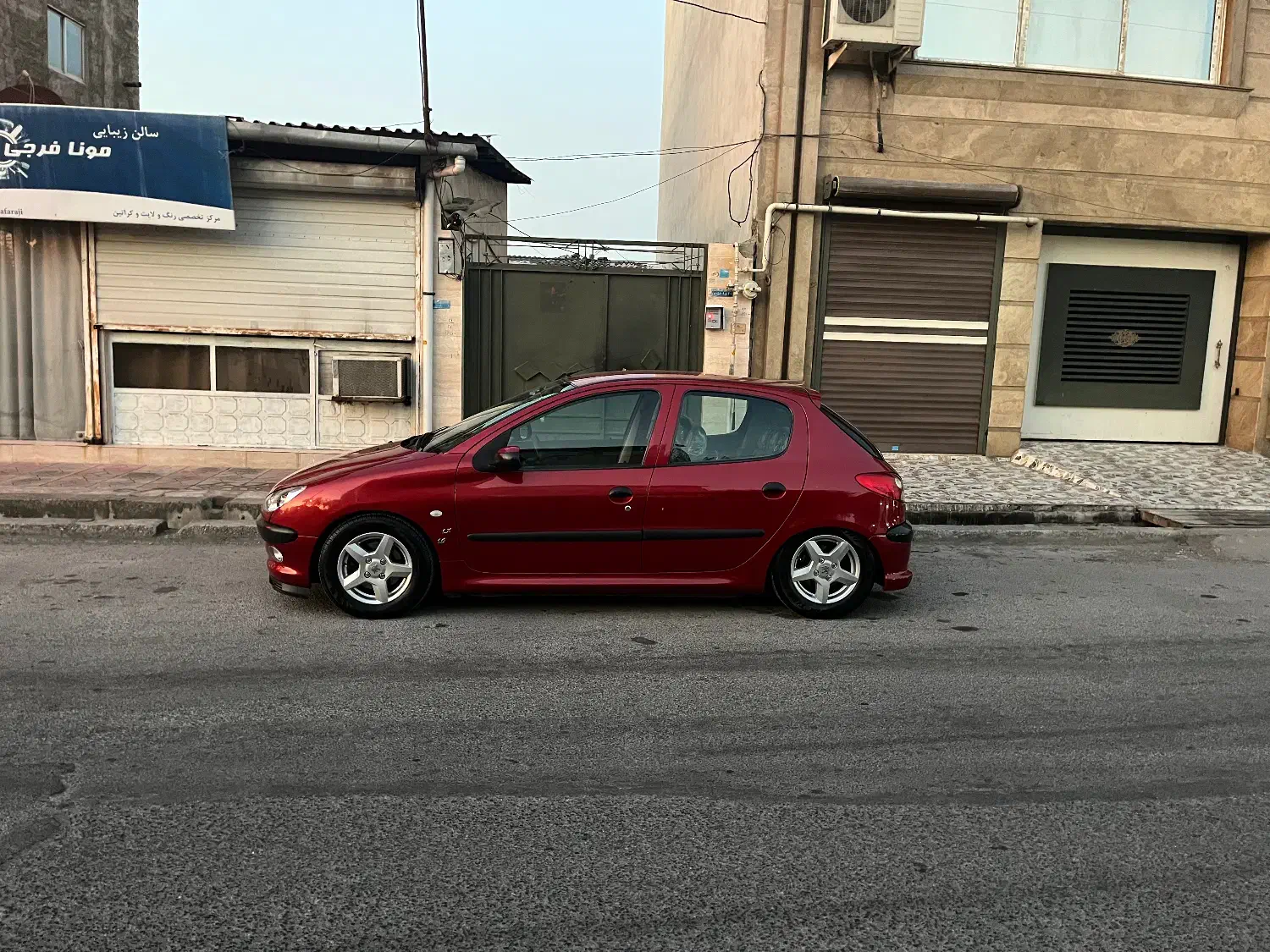 فروش پژو ۲۰۶تیپ‌پنج مدل ۱۳۸۹در حد|خودرو سواری و وانت|ساری, |دیوار